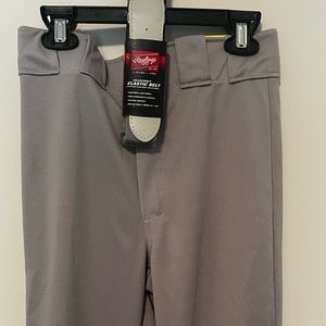 Rawlings Boys Baseball Pants & Belt